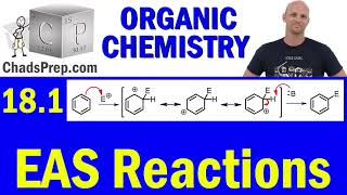 181 Electrophilic Aromatic Substitution  Organic Chemistry [upl. by Innavoig]