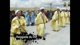 REGGADA DU RIF MAROC [upl. by Nodyarg786]