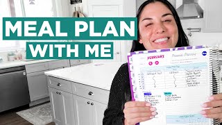 MY WEEKLY MEAL PLAN  Grocery Tips  Food Budget [upl. by Yeruoc677]