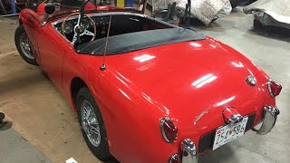 61 ways to improve your Austin Healey Bugeye Sprite [upl. by Nedak3]