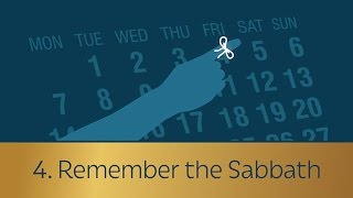 4 Remember the Sabbath  5 Minute Video [upl. by Sterner624]