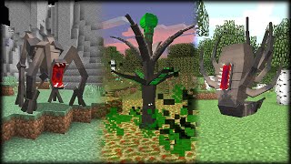 Scape amp Run Parasites Minecraft Mod Showcase  1122 [upl. by Elleimac]