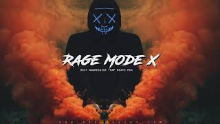 RAGE MODE X Hard Rap Instrumentals  Aggressive Trap Beats Mix 2020  1 Hour [upl. by Ressler]