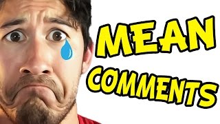 Markiplier Reacts to Mean Comments [upl. by Kornher228]