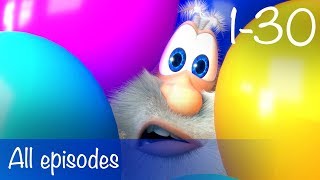 Booba  Compilation of All 30 episodes  Bonus  Cartoon for kids [upl. by Gunzburg845]