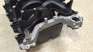 Ford Quick Tips 46 What To Inspect Everytime You Remove a 54L 2v Intake Manifold [upl. by Karrah]