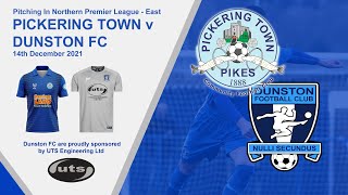 Pickering Town v Dunston FC [upl. by Mahon961]