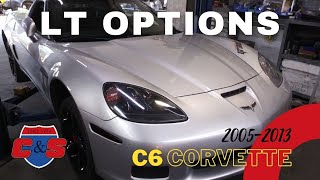 Difference in LT packages for C6 Corvettes [upl. by Goto]