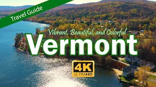 Vermont Travel Guide  The Green Mountain State [upl. by Gardel932]