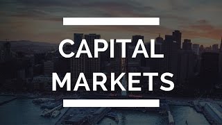 Investment Banking Areas Explained Capital Markets [upl. by Benoit]