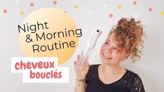 Night amp Morning routine cheveux bouclés • La Belle Boucle [upl. by Ragse]