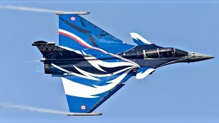 Dassault RAFALE LOW Aerobatic Display  PARIS AIRSHOW  Fighter Jet Aerobatics Lowpasses amp Landing [upl. by Birgitta]