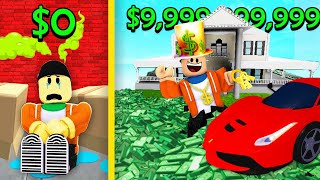 HOMELESS vs BILLIONAIRE PLAYER  Roblox Simulators [upl. by Kemp]