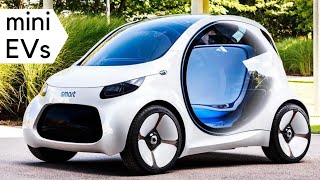 Top 8 Extremely Small EVs That You Can Buy CHEAPLY [upl. by Eidur]