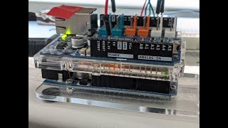 Web Client using Arduino UNO and Ethernet Shield [upl. by Ahsinrat635]