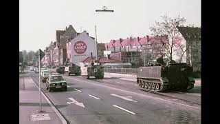 US Army life in Aschaffenburg Bavaria in the 80´s [upl. by Amend949]