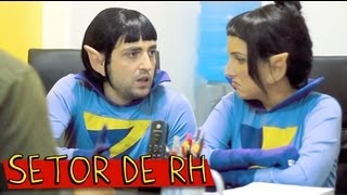 SETOR DE RH  SUPERGÊMEOS [upl. by Llenahs]