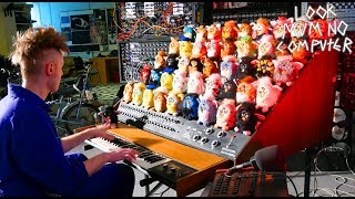 THE FURBY ORGAN A MUSICAL INSTRUMENT MADE FROM FURBIES [upl. by Esimorp973]