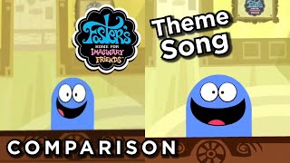 Fosters Home for Imaginary Friends Theme Song Comparison [upl. by Llertnod627]