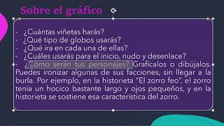 Planificamos la elaboración de una historieta [upl. by Umeko]