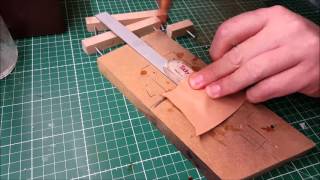 Tutorial Leder naß formen [upl. by Lindsay]