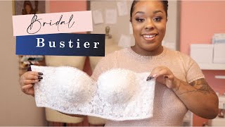 Making a Bustier Style Corset  Sewing Tutorial [upl. by Stegman26]