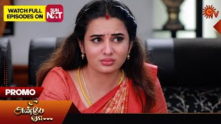 Anbe Vaa  Promo  29 December 2023  Sun TV Serial  Tamil Serial [upl. by Lida]