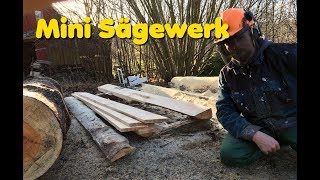 Das kleinste Sägewerk der Welt  Timberjig [upl. by Pizor]