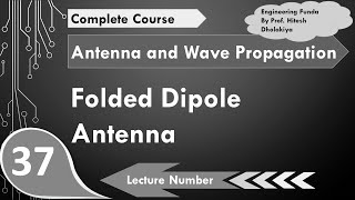 Folded Dipole Antenna Basics Structure Working Radiation Applications Pros amp Cons Explained [upl. by Stephania350]