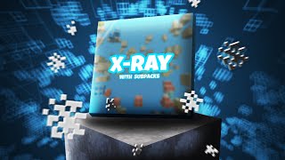 Xray Texture Pack For MCPE 118 Minecraft Bedrock [upl. by Anirtac]