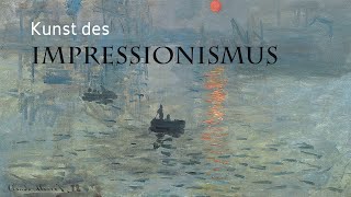 Kunst des Impressionismus  Claude Monet [upl. by Antonetta]