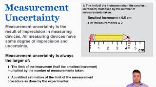 Measurement Uncertainty  IB Physics [upl. by Nagiem]