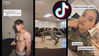 MILITARY Tik Tok WAP Dance  UNCENSORED [upl. by Ahseenat]