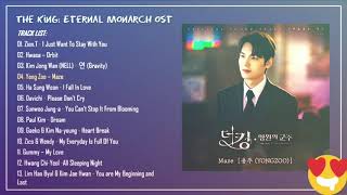 The king Eternal Monarch  O Rei Eterno OST Álbum completo [upl. by Yblehs329]