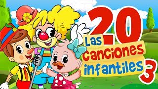 Las mejores CANCIONES INFANTILES [upl. by Enitsej478]