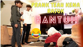 TEAH KENA RASUK HANTU MASA SHOOTING   PRANK AM  AMIR RAHIM TAKUT [upl. by Ethelinda]