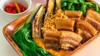 HOW TO COOK CRISPY LIEMPO KAREKARE [upl. by Adrial874]