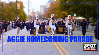 2022 NC AampT State University Homecoming Parade Full Version [upl. by Soloman]