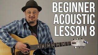 Beginner Acoustic Guitar Lesson 8  The D minor Chord [upl. by Hiroko]