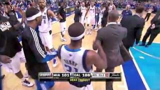 NBA Finals 2011 Miami Heat Vs Dallas Mavericks Game 5 Highlights 23 [upl. by Risteau]