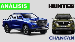 Changan Hunter vs Peugeot Landtrek Diferencias y Similitudes  Vary Topics [upl. by Attennot]