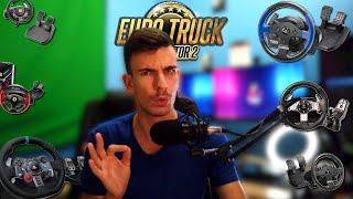 Quel Setup pour jouer à Euro Truck Simulator 2 [upl. by Ken511]