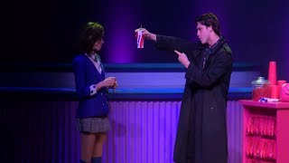 LIVE FOOTAGE from HEATHERS THE MUSICAL [upl. by Beverlie]