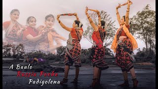 SAMBALPURI DANCE  A Baulo Rassia Poche padigalena  The Classic Ones [upl. by Dustin]