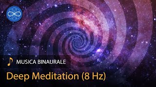 Musica Binaurale Meditazione Profonda  Attivazione Ghiandola Pineale 8 Hz  Spirale Ipnotica [upl. by Sammy345]