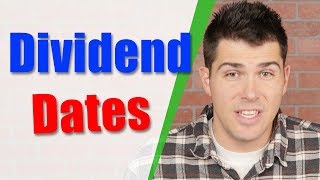 Ex Dividend Dates Explained The Easy Way [upl. by Briggs]