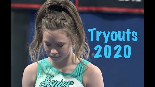 Cheer Extreme Tryouts 2020 [upl. by Nauaj679]