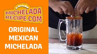 Michelada Recipe  Original Michelada [upl. by Etnahs294]