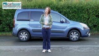 Citroen Berlingo MPV review  CarBuyer [upl. by Eaneg]