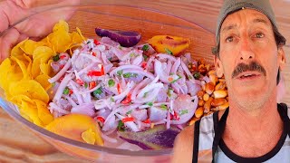 Mi viejo preparó un CEVICHE de S 600 [upl. by Nemaj]